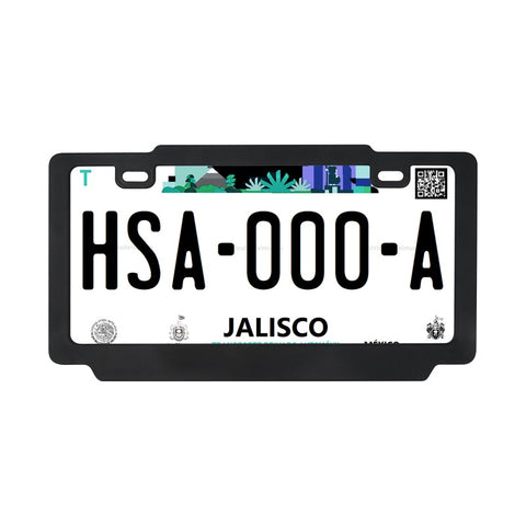 PORTA PLACA VAREK PRO 025