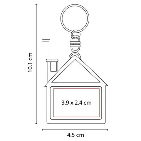 LLAVERO FLEXÓMETRO CASITA PRO 034-