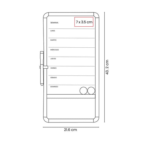 PINTARRÓN DAKO PRO 070