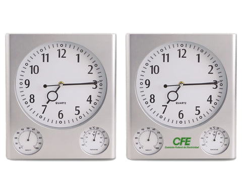 RELOJ D/PARED CRONIX RJP006