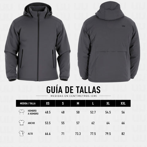 CHAMARRA TUUM ROCKIES