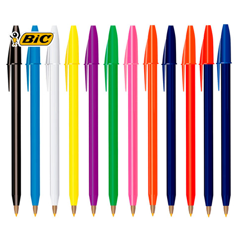 BOLÍGRAFO BIC ROUND STIC TN
