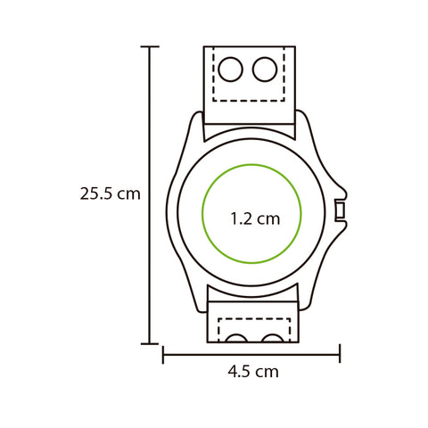 RELOJ DE PULSO RP-061