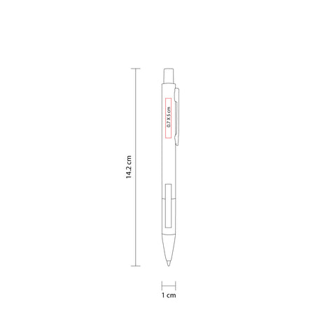 BOLIGRAFO APOLO RQ 011