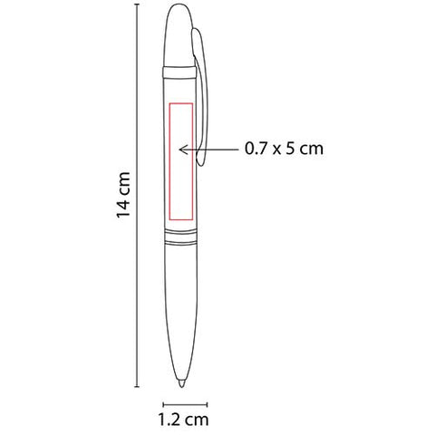 BOL��GRAFO COLUMBUS RQ 017