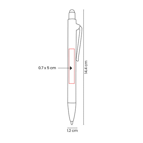 BOLIGRAFO PISATI RQ 1100