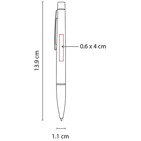 BOLÍGRAFO JANES RQ 610