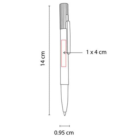 BOLÍGRAFO CLAS RQ 800