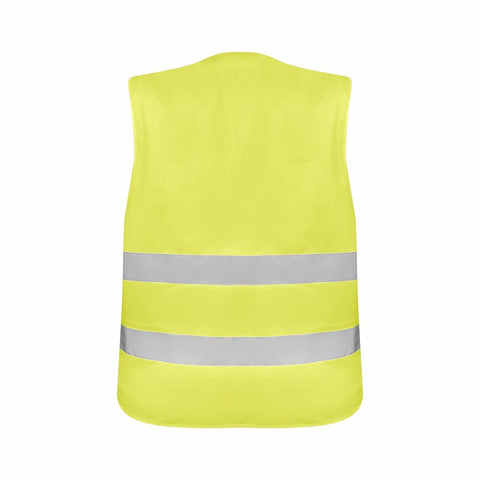 CHALECO DE SEGURIDAD SIKKER SEC 001-