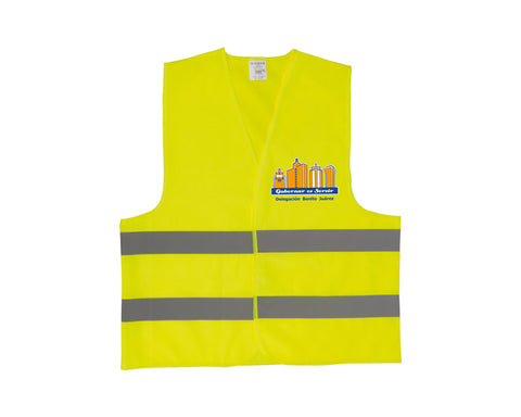 CHALECO REFLEJANTE P/SEGURIDAD ZURICH SEG4308