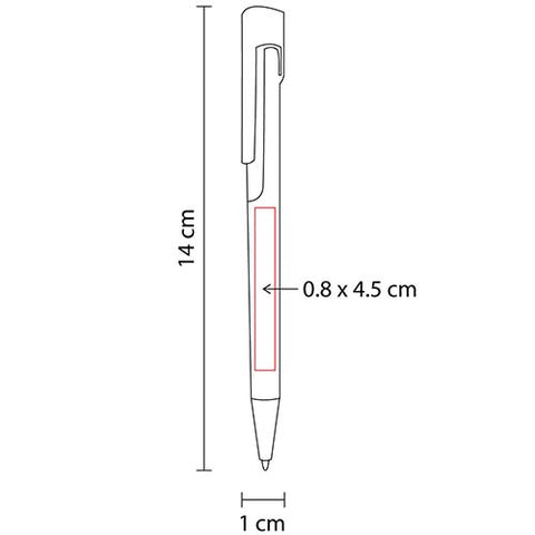 BOLIGRAFO TXT SH 1035