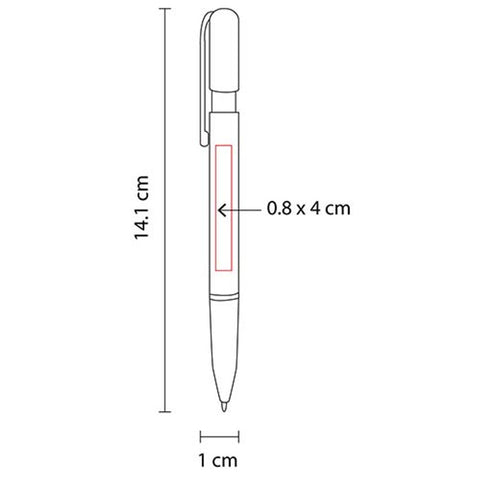 BOLÍGRAFO VOITTA SH 1045