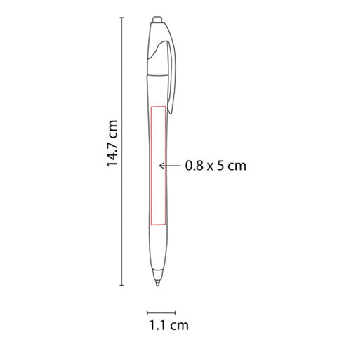BOLÍGRAFO ANTIMICROBIANO PROTECT SH 1155