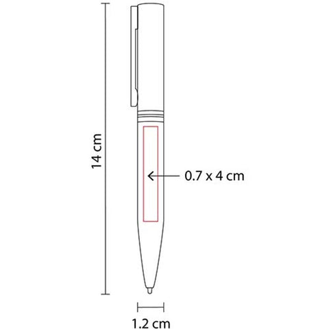 BOLÍGRAFO MAO SH 1260