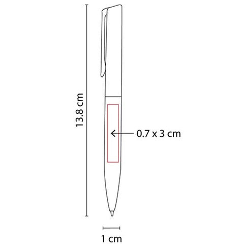 BOLÍGRAFO DURBAN SH 1275