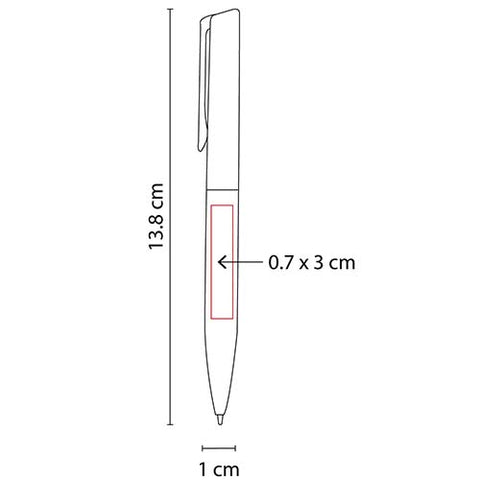 BOLIGRAFO DURBAN SH 1275