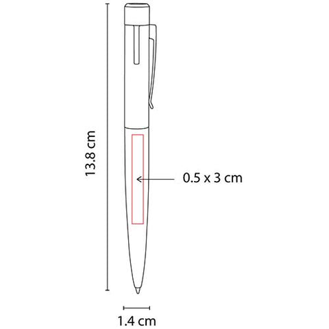 BOLIGRAFO USB 8 GB ELZ SH 1920