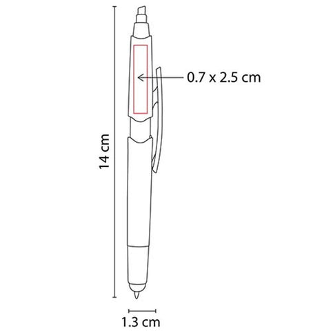 BOLÍGRAFO BONDI SH 2125