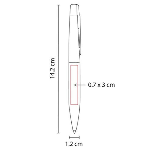 BOLÍGRAFO USB 8 GB NEUSS SH 2200