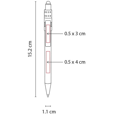 BOLÍGRAFO WAKA SH 2385