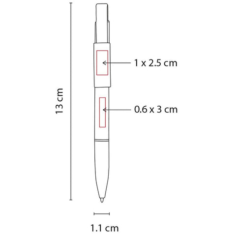 BOLÍGRAFO USB 8 GB ROOT SH 2490