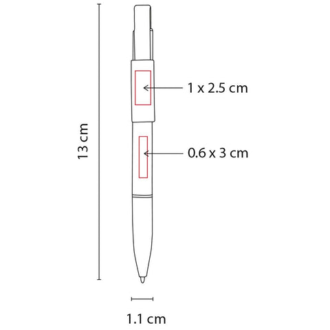 BOLIGRAFO USB 8 GB ROOT SH 2490