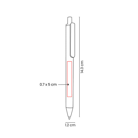 BOLIGRAFO GRAMA SH 3015