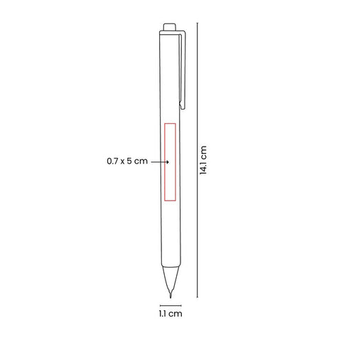 BOLÍGRAFO MOLVI SH 3025