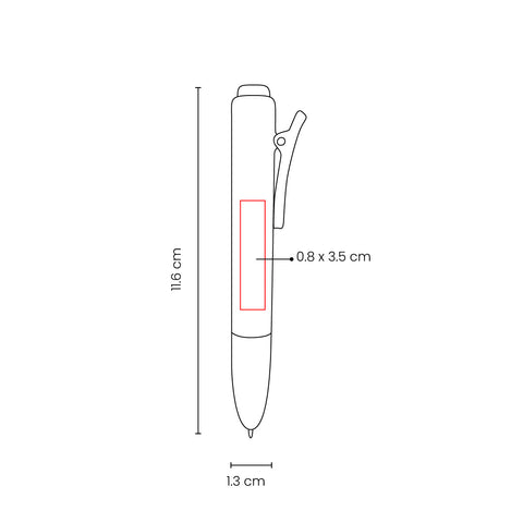 BOLIGRAFO YAZMA SH 3055