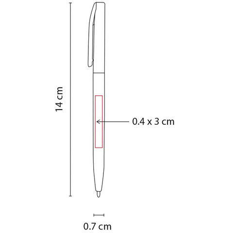 BOLÍGRAFO ARICK SH 3400