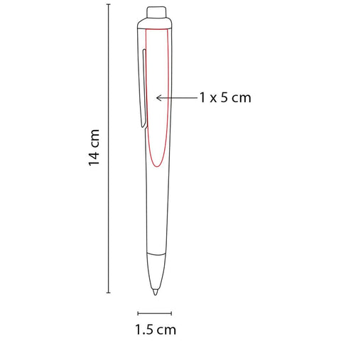 BOLIGRAFO CITADEL SH 3450