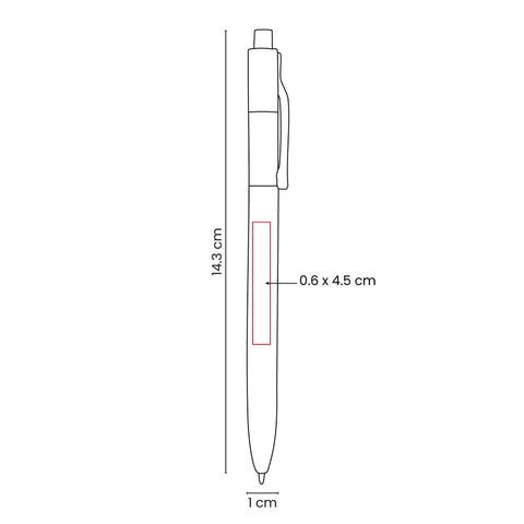 BOLÍGRAFO KURO SH 4002