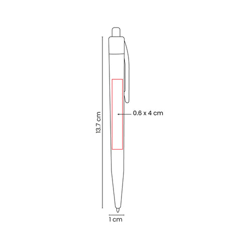 BOLÍGRAFO OSLIN SH 4005