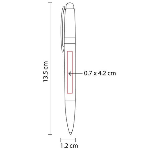 BOLÍGRAFO BEKER SH 5500