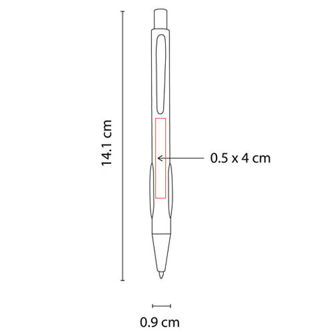 BOLIGRAFO VALTICE SH 8035