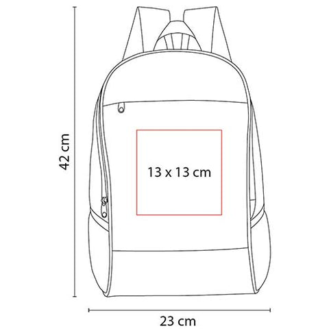 MOCHILA ALSHAIN SIN 079