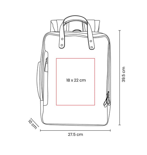 MOCHILA-PORTAFOLIO DARO SIN 115
