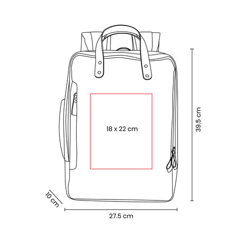 MOCHILA-PORTAFOLIO DARO SIN 115