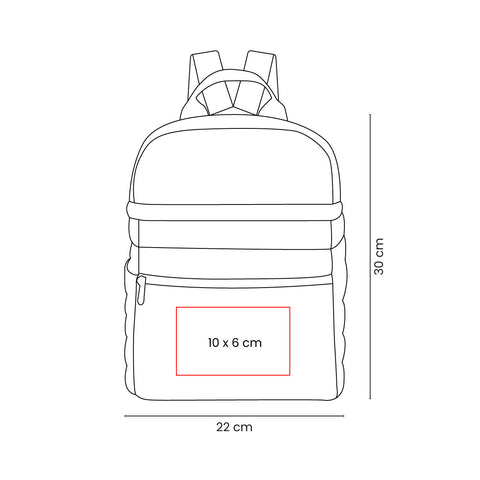 MOCHILA-LONCHERA CIBO SIN 190