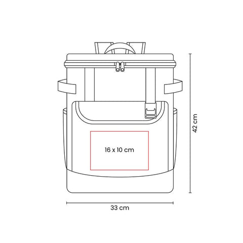 HIELERA-MOCHILA SEDANA SIN 194