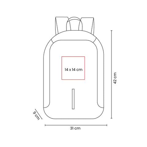MOCHILA KONGUR SIN 195