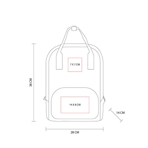 MOCHILA CERES SIN 226