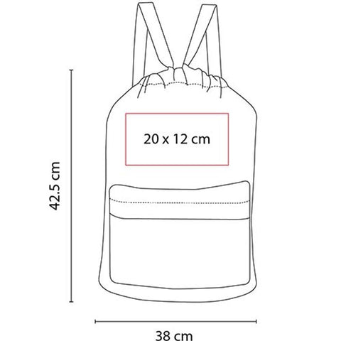 BOLSA-MOCHILA ZITE SIN 301