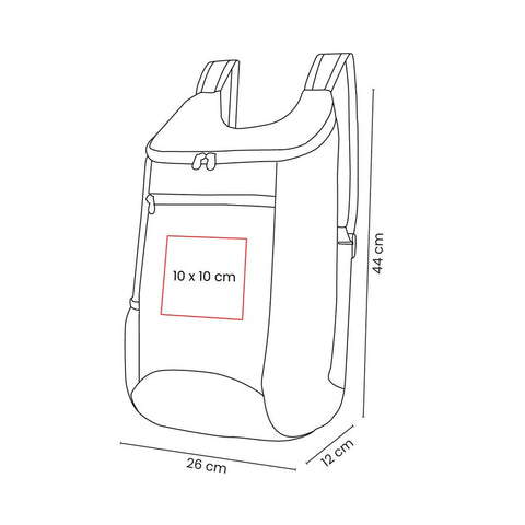 MOCHILA VOYAGE SIN 309
