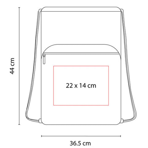 BOLSA-MOCHILA KARLOVAC SIN 319