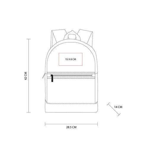 MOCHILA PUKI SIN 505