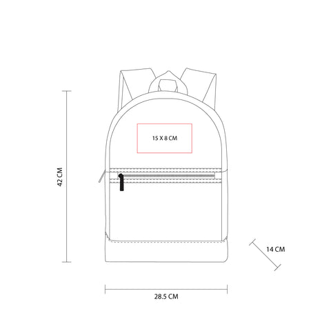 MOCHILA PUKI SIN 505