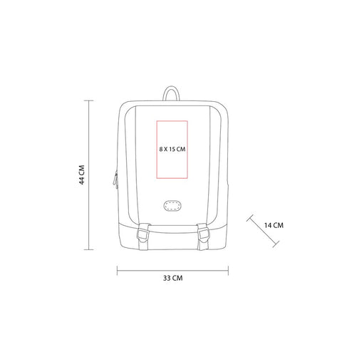 MOCHILA PETER SIN 512