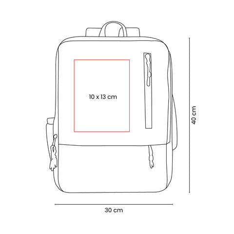MOCHILA DELAG SIN 535