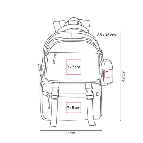 MOCHILA DOBRE SIN 539